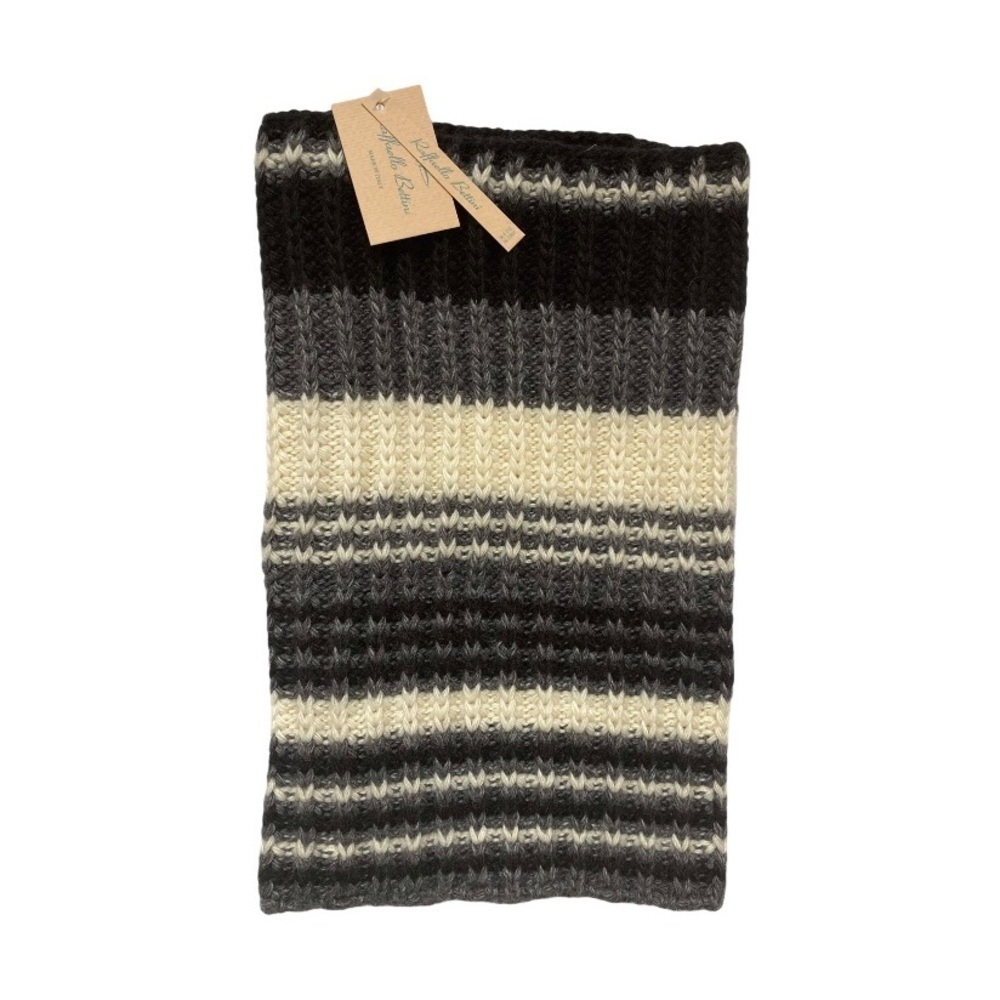Raffaello Bettini Wool Blend Tube Scarf NWT